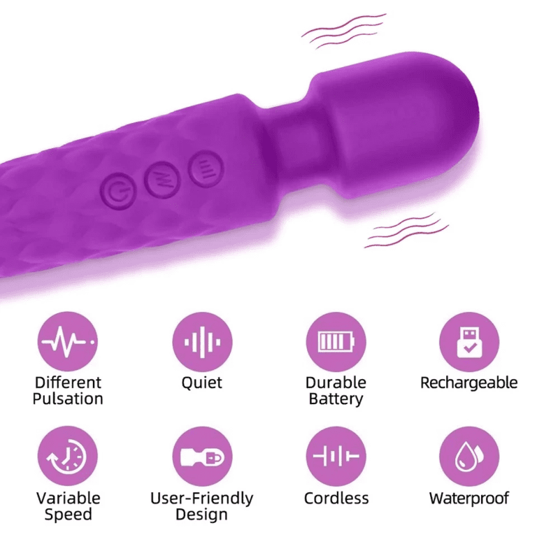 Vibrador Massageador corporal